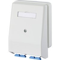Metz Connect Anschlußdose OpDat 4 AP SC-D 150112 C202-E rws von Metz Connect