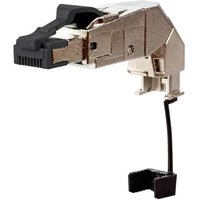 Metz Connect Feldkonfektionierbarer RJ45-Stecker 130E405042-E Stecker Schwarz 1St. Metz Connect Feldkonfektionierbarer RJ45-Stecker 130E405042-E Stecker Schwarz 1St. von Metz Connect