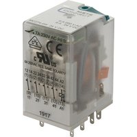 Metz Connect Industrierelais 4W,24VDC,7A 110017-25.14.07 - 110017000000 von Metz Connect