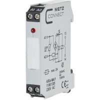 Metz Connect Koppelbaustein 1S KRA-M4/1 220AC - 11061305 von Metz Connect