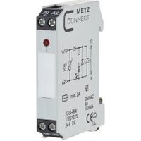 Metz Connect Koppelbaustein 1S KRA-M4/1 24DC - 11061325 von Metz Connect