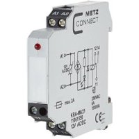 Metz Connect Koppelbaustein 1W KRA-M6/21 12AC/DC - 11061550 von Metz Connect