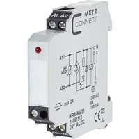 Metz Connect Koppelbaustein 1W KRA-M6/21 24AC/DC - 11061513 von Metz Connect