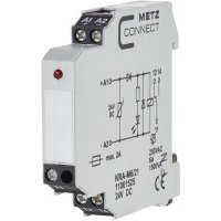 Metz Connect Koppelbaustein 1W KRA-M6/21 24DC - 11061525 von Metz Connect