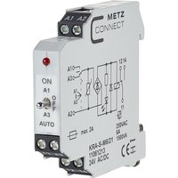 Metz Connect Koppelbaustein 1W KRAS-M6/21 24AC/DC - 11061213 von Metz Connect