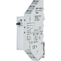 Metz Connect Koppelbaustein 24AC/DC KRA-SR-F10/21 1W - 11070813 von Metz Connect