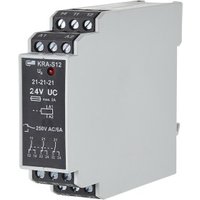 Metz Connect Koppelbaustein 24V AC/DC 3W KRA-S12/21-21-21 24 - 11060913 von Metz Connect