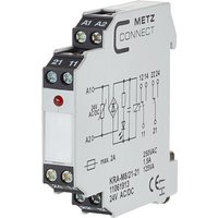 Metz Connect Koppelbaustein 2W KRA-M8/21-21 24AC/DC - 11061913 von Metz Connect