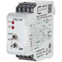 Metz Connect Schnittstellenmodul 1W KRZ-E08 HR 24ACDC - 110668132722 von Metz Connect