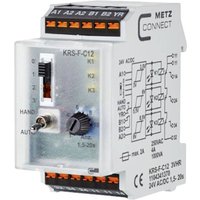 Metz Connect Schwellwertschalter 24, 24 V/AC, V/DC (max) 3 Wechsler 1104341370 1St. von Metz Connect