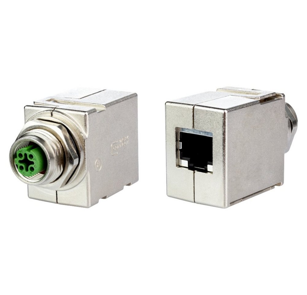 Metz Connect Steckdose Metz Connect MWN811A115 Sensor-/Aktor-Einbausteckverbinder Schaltschr, MWN811A115 von Metz Connect