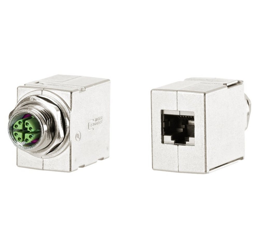 Metz Connect Steckdose Metz Connect MWN811A415 Sensor-/Aktor-Einbausteckverbinder Schaltschr, MWN811A415 von Metz Connect