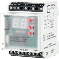 Metz Connect Überwachungsrelais ASD-C18 230VAC2We9,9 - 110270 von Metz Connect