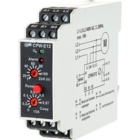 Metz Connect Überwachungsrelais CPW-E12 230AC1W 10A - 1102810520 von Metz Connect