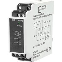 Metz Connect Überwachungsrelais PFD-2-E12 400VAC 2W - 110292032215 von Metz Connect