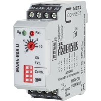 Metz Connect Zeitrelais 15s-10h MARk-E08 U230AC/24UC - 1106574133 von Metz Connect