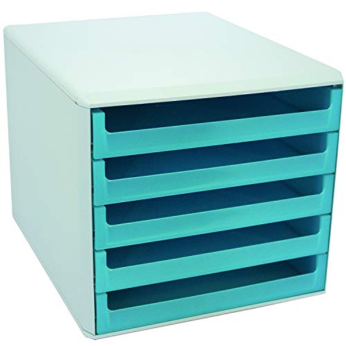 Metzger + Mendle Schubladenbox, ocean-blue (blau), 30050914 von Metzger + Mendle