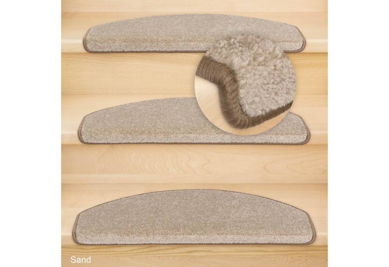 Metzker® Stufenmatte Stufenmatte Fuerth Halbrund Sand 1 Stück, halbrund, Höhe: 9 mm von Metzker®