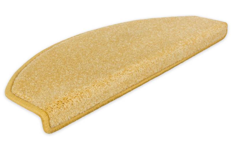 Metzker® Stufenmatte Stufenmatten Pegasus Halbrund SparSet Citrus 16 Stück, halbrund, Höhe: 8 mm, 16 Stück im Set - Citrus von Metzker®
