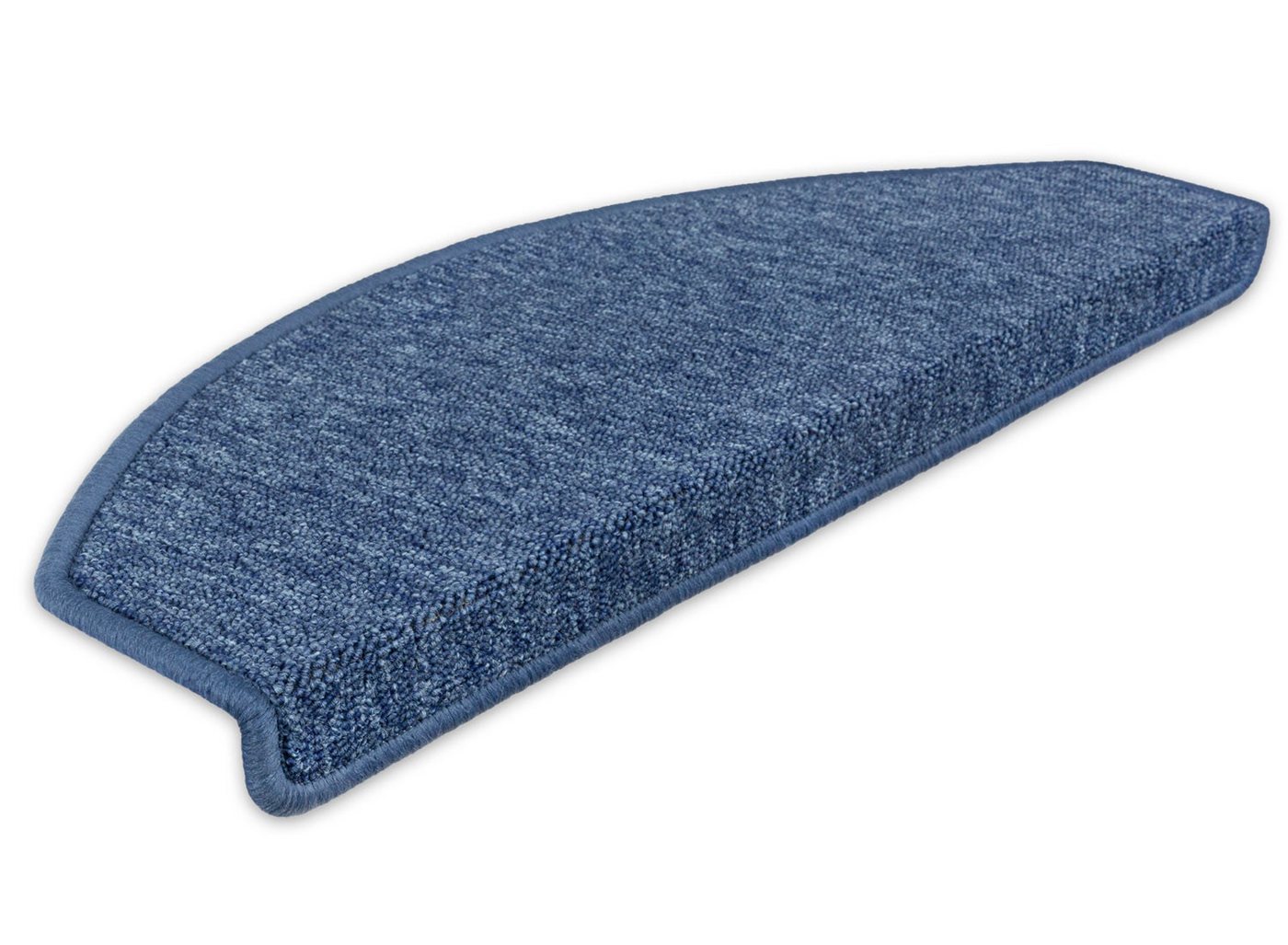 Stufenmatte Stufenmatten Rambo New Halbrund SparSet - Blau 18 Stück, Metzker®, halbrund, Höhe: 5 mm, 18 Stück im Set - Blau von Metzker®