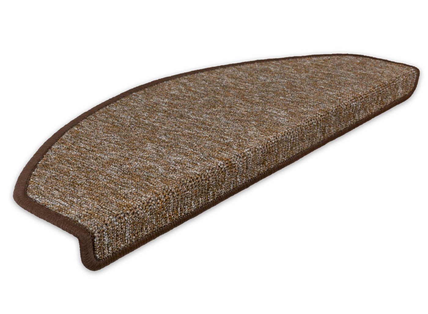 Stufenmatte Stufenmatten Rambo New Halbrund SparSet - Braun 15 Stück, Metzker®, halbrund, Höhe: 5 mm, 15 Stück im Set - Braun von Metzker®