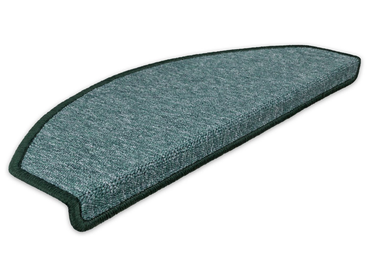 Stufenmatte Stufenmatten Rambo New Halbrund SparSet - Grün 15 Stück, Metzker®, halbrund, Höhe: 5 mm, 15 Stück im Set - Grün von Metzker®