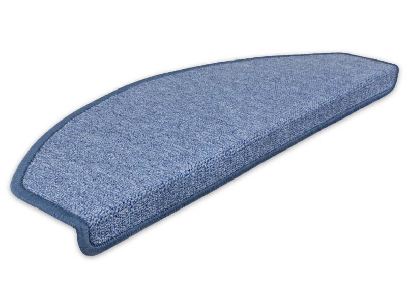 Metzker® Stufenmatte Stufenmatten Rambo New Halbrund Einzeln und SparSet´s, halbrund, Höhe: 5 mm, 20 Stück im Set - Hellblau von Metzker®