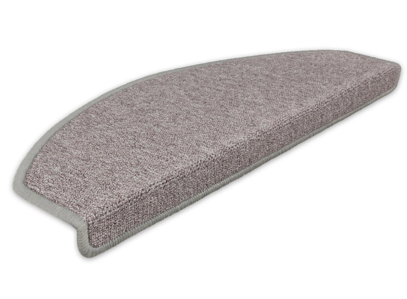 Stufenmatte Stufenmatten Rambo New Halbrund SparSet - Taupe 15 Stück, Metzker®, halbrund, Höhe: 5 mm, 15 Stück im Set - Taupe von Metzker®