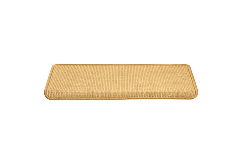 Metzker® Stufenmatte Stufenmatten Sisal Rechteckig Einzeln und SparSet's, rechteckig, Höhe: 6 mm von Metzker®