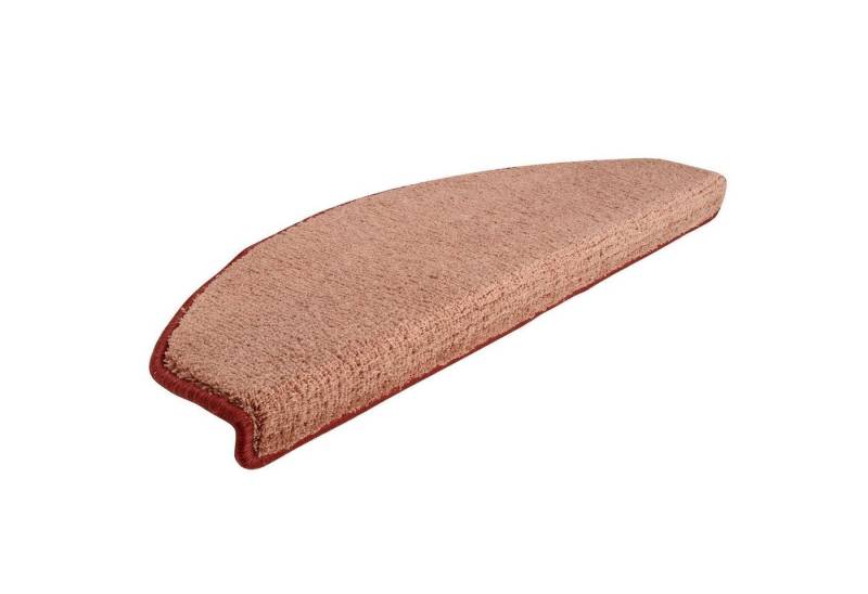 Metzker® Stufenmatte Stufenmatten Sweet Halbrund Altrosa 16 Stück, halbrund, Höhe: 14 mm, 16 Stück im Set - Altrosa von Metzker®