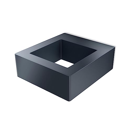 Metzler LED Wandleuchte 4 in RAL7016 Anthrazitgrau Up-Down-Light IP 65 warmweiß, Wandlampe 12 W, 3000 K, Außenlampe warmweiße LED-Beleuchtung für die Fassade, Leuchte für Innen- und Außenbereich von Metzler