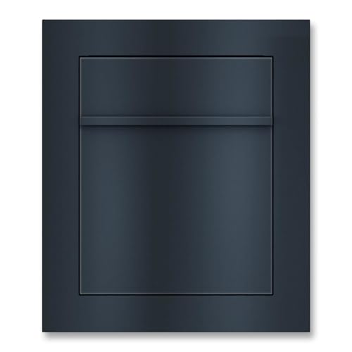 Metzler moderner Unterputz Briefkasten in Anthrazit RAL 7016 Einbaubriefkasten Pulverbeschichtet, hochwertiger Wandbriefkasten Anthrazitgrau, Postkasten Metzler moderner Unterputz Briefkasten in Anthrazit RAL 7016 Einbaubriefkasten Pulverbeschichtet, hochwertiger Wandbriefkasten Anthrazitgrau, Postkasten von Metzler