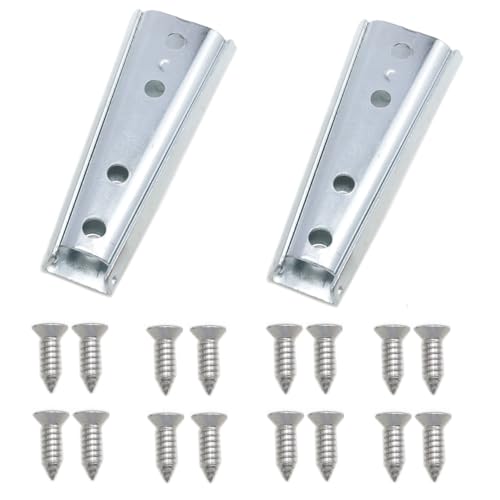 Meuey Lyot Sectional Couch Connectors Furniture Connectors Sectional Connectors Couch Accessories Sectional Couch Clips Couch Hooks Couch Support Sectional Sofa Connector Bracket with Screws 2Set von Meuey Lyot