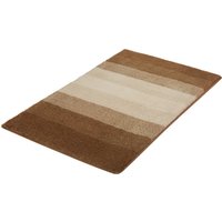 MEUSCH Badematte "Palace" Höhe 23 mm rutschhemmend beschichtet fußbodenheizungsgeeignet Badteppich, gestreift, mit Farbverlauf, waschbar von Meusch