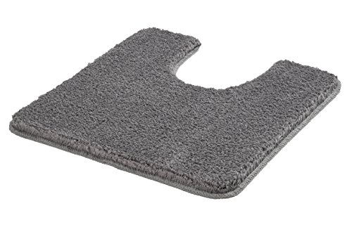 Meusch 2327901150 WC-Vorleger Super Soft, 50 x 50 cm, anthrazit von Meusch