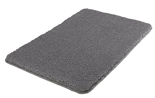 Meusch 2327901311 Badteppich Super Soft, 70 x 120 cm, anthrazit von Meusch