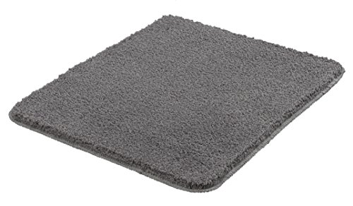 Meusch 2327901331 Badteppich Super Soft, 55 x 65 cm, anthrazit von Kleine Wolke