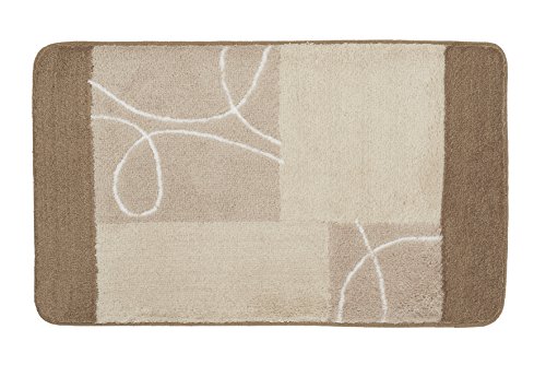 Kleine Wolke Badteppich Curly hellgrau 60 x 100 cm Kleine Wolke Badteppich Curly hellgrau 60 x 100 cm von Kleine Wolke