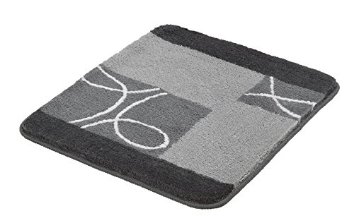 Kleine Wolke Badteppich Curly grau 55 x 65 cm Kleine Wolke Badteppich Curly grau 55 x 65 cm von Kleine Wolke