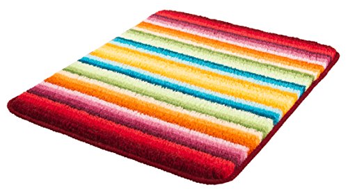 Meusch 2867148223 Badteppich Funky, 50 x 60 cm, multicolor von Kleine Wolke