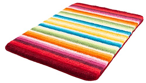 Meusch 2867148519 Badteppich Funky, 60 x 90 cm, multicolor, Bunt von Meusch