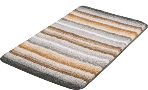 Meusch Badteppich Funky Beige 60 cm x 90 cm von Meusch