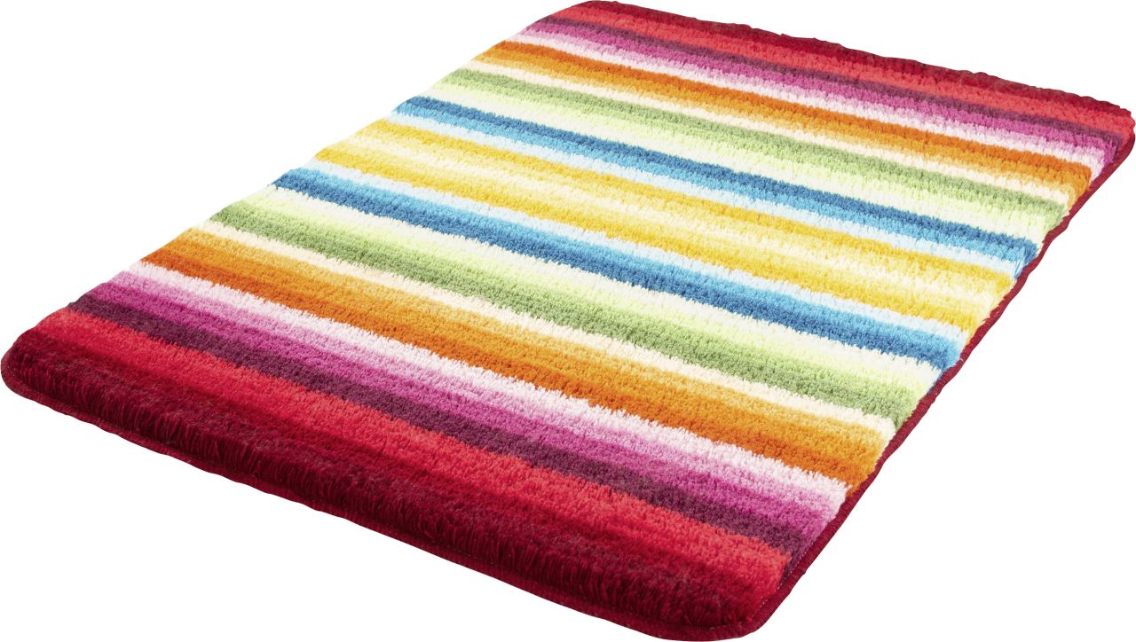 Meusch Badteppich Funky multicolor, 70 x 120 cm von Meusch