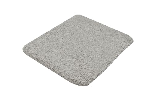 Meusch Badteppich Ted, 50x60 cm, Grau von Meusch