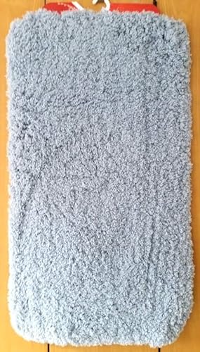 Meusch Badteppich Ted Stahlblau 55x 85 cm von Meusch
