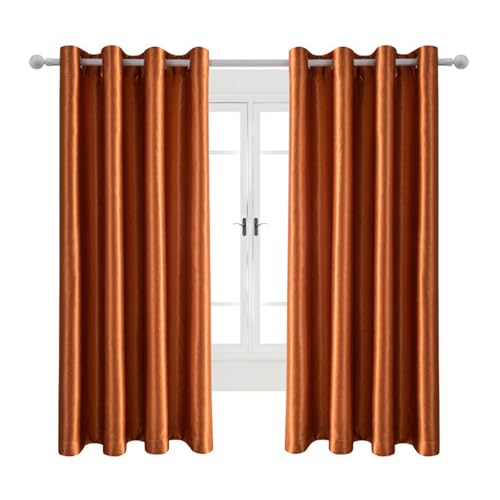 Mewkew Verdunklungsvorhänge für Schlafzimmer Wohnzimmer, Verdunkelung isolierte thermische Vorhänge für Schrank und Raumteiler für Schrank und Raumteiler, 1 Panel, H 284 × B 102 cm von Mewkew