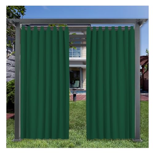 Outdoor Vorhänge Wasserdicht Pergola Thermal Insulated Curtains W96×H84 zoll Sichtschutz Vorhang für Außen Balcony Gazebo Pergola Indoor Wohnzimmer Balcony Porch Pool Outdoor Vorhänge Wasserdicht Pergola Thermal Insulated Curtains W96×H84 zoll Sichtschutz Vorhang für Außen Balcony Gazebo Pergola Indoor Wohnzimmer Balcony Porch Pool von Mewkew