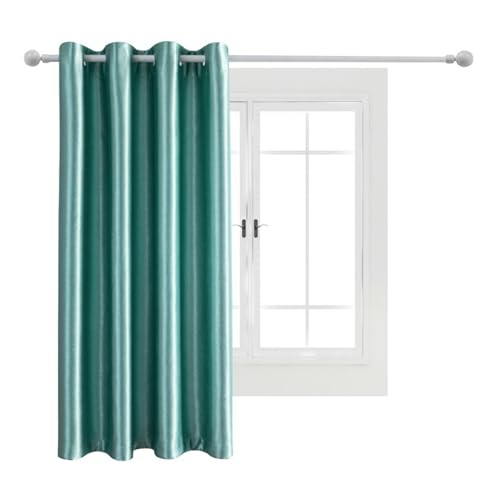 Verdunkelungsvorhänge schalldicht isolierte Vorhänge für Zimmer, moderne luxuriöse Vorhänge für Wohnzimmer, Tülle wärmeisolierte Vorhänge Weihnachten Winterdekor, 1 Panel, H 264 × B 352 cm Verdunkelungsvorhänge schalldicht isolierte Vorhänge für Zimmer, moderne luxuriöse Vorhänge für Wohnzimmer, Tülle wärmeisolierte Vorhänge Weihnachten Winterdekor, 1 Panel, H 264 × B 352 cm von Mewkew