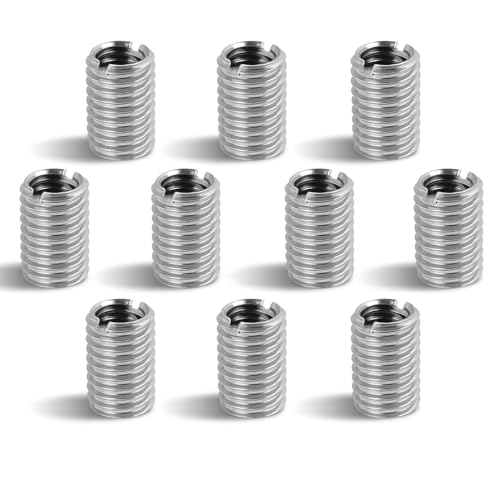 10 PCS M10*m8 Gewindeeinsatz, 15 Mm Edelstahl Gewindehülse,Gewindeadapter M10 M8 Einschraubmutter Für Reparatur, Gewindereduzierung Set 10 PCS M10*m8 Gewindeeinsatz, 15 Mm Edelstahl Gewindehülse,Gewindeadapter M10 M8 Einschraubmutter Für Reparatur, Gewindereduzierung Set von Mewtush