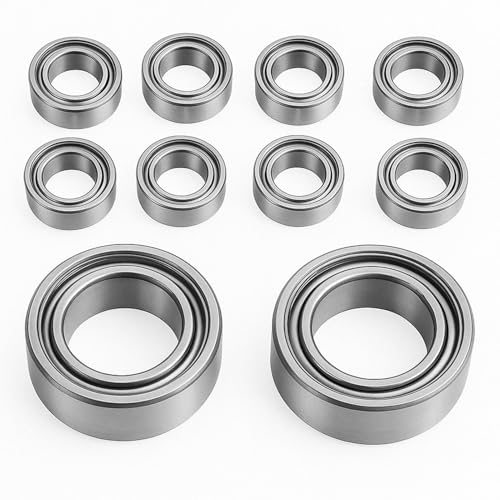 10pcs MR128-2RS Kugellager 8 mm x 12 mm x 3,5 mm Doppelt Geschützte Rillenkugellager für DIY, Mini kugellager, Drehbänke, Motoren, 3D-Drucker, Fräsmaschinen und mechanische Geräte 10pcs MR128-2RS Kugellager 8 mm x 12 mm x 3,5 mm Doppelt Geschützte Rillenkugellager für DIY, Mini kugellager, Drehbänke, Motoren, 3D-Drucker, Fräsmaschinen und mechanische Geräte von Mewtush